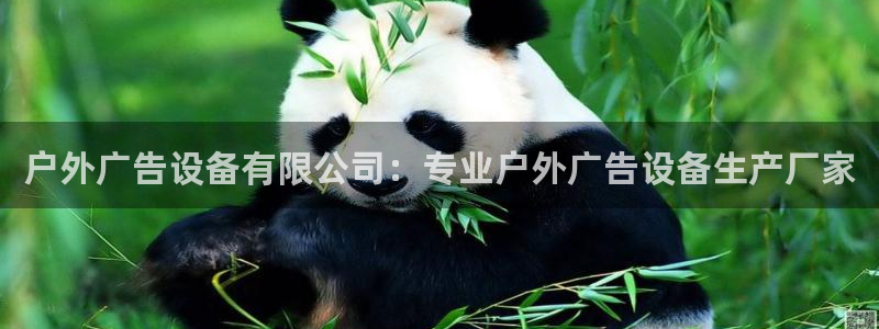 杏宇平台招商怎么样：户外广告设备有限公司：专业户外广告设备生产厂家