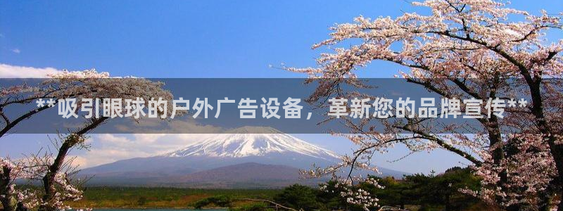 杏宇平台代理怎么赚钱：**吸引眼球的户外广告设备，革新您的品牌宣传**