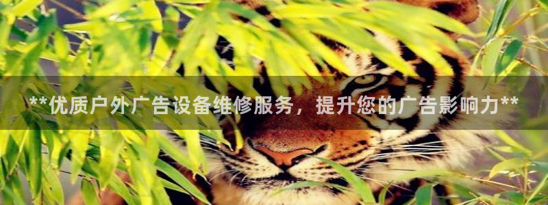 杏宇平台总代理电话：**优质户外广告设备维修服务，提升您的广告影响力**