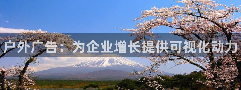 杏宇平台代理怎么赚钱：户外广告：为企业增长提供可视化动力