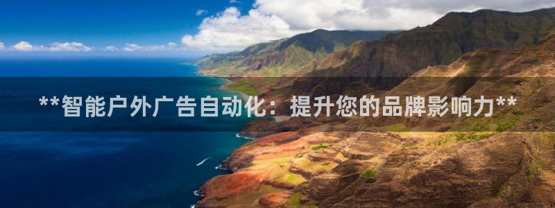 杏宇平台代理多少钱一个月：**智能户外广告自动化：提升您的品牌影响力**