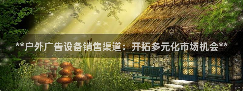 杏宇官方平台官网：**户外广告设备销售渠道：开拓多元化市场机会**