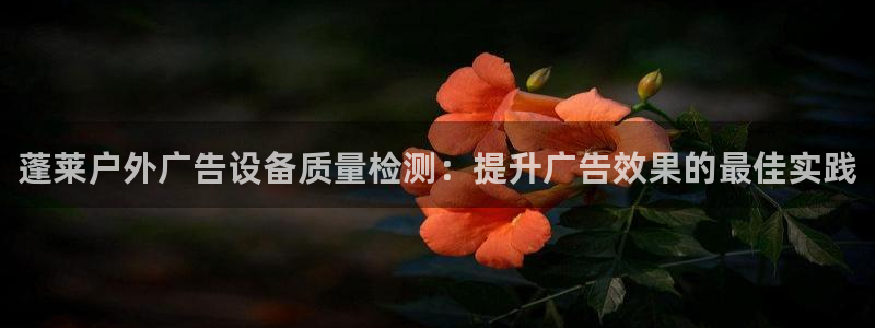 杏宇平台代理怎么样可靠吗：蓬莱户外广告设
