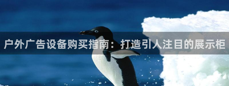 杏宇平台好吗：户外广告设备购买指南：打造